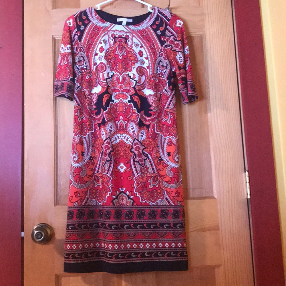 Patterned dress